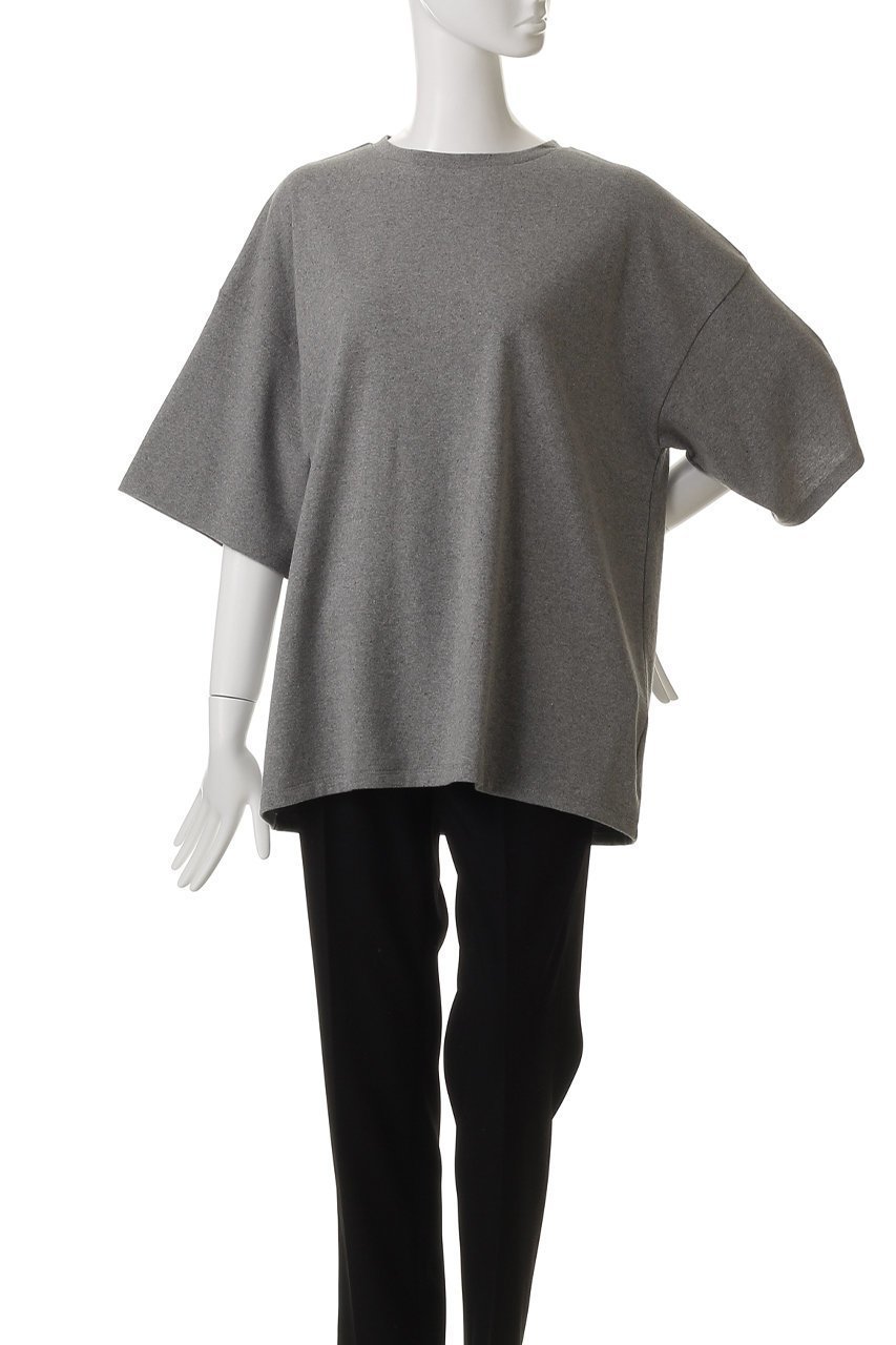 【ハー/HER.】のオーバーコットンTシャツ 人気、トレンドファッション・服の通販 founy(ファニー) 　ファッション　Fashion　レディースファッション　WOMEN　トップス・カットソー　Tops/Tshirt　シャツ/ブラウス　Shirts/Blouses　ロング / Tシャツ　T-Shirts　カットソー　Cut and Sewn　ショート　Short　スリーブ　Sleeve　ボックス　Box　other-5|ID: prp329100004502014 ipo3291000000031836847