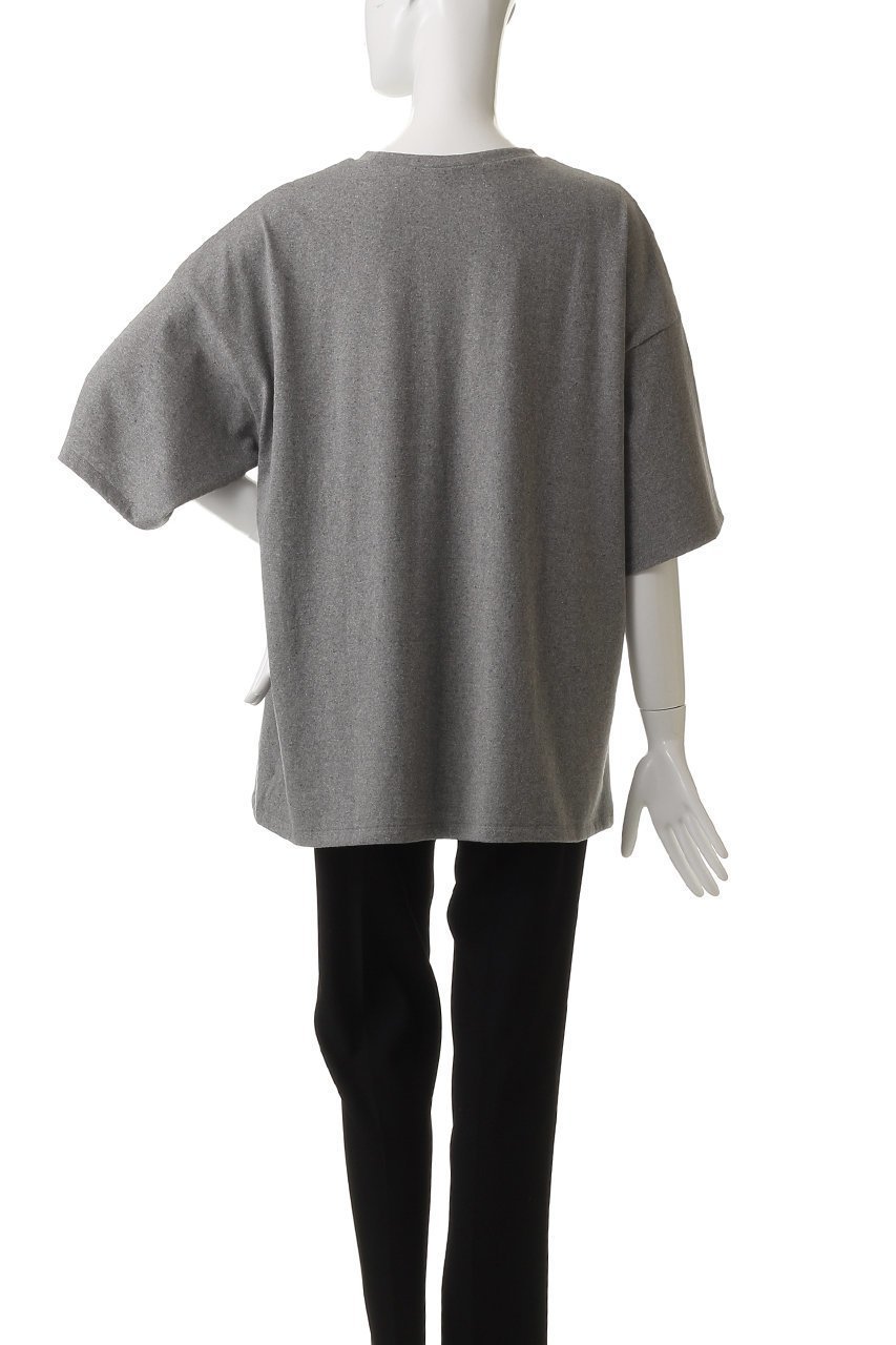 【ハー/HER.】のオーバーコットンTシャツ 人気、トレンドファッション・服の通販 founy(ファニー) 　ファッション　Fashion　レディースファッション　WOMEN　トップス・カットソー　Tops/Tshirt　シャツ/ブラウス　Shirts/Blouses　ロング / Tシャツ　T-Shirts　カットソー　Cut and Sewn　ショート　Short　スリーブ　Sleeve　ボックス　Box　other-7|ID: prp329100004502014 ipo3291000000031836849