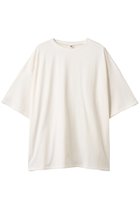 【ハー/HER.】のオーバーコットンTシャツ オフホワイト|ID:prp329100004502014