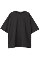 【ハー/HER.】のオーバーコットンTシャツ チャコールグレー|ID:prp329100004502014