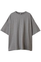 【ハー/HER.】のオーバーコットンTシャツ グレー|ID:prp329100004502014