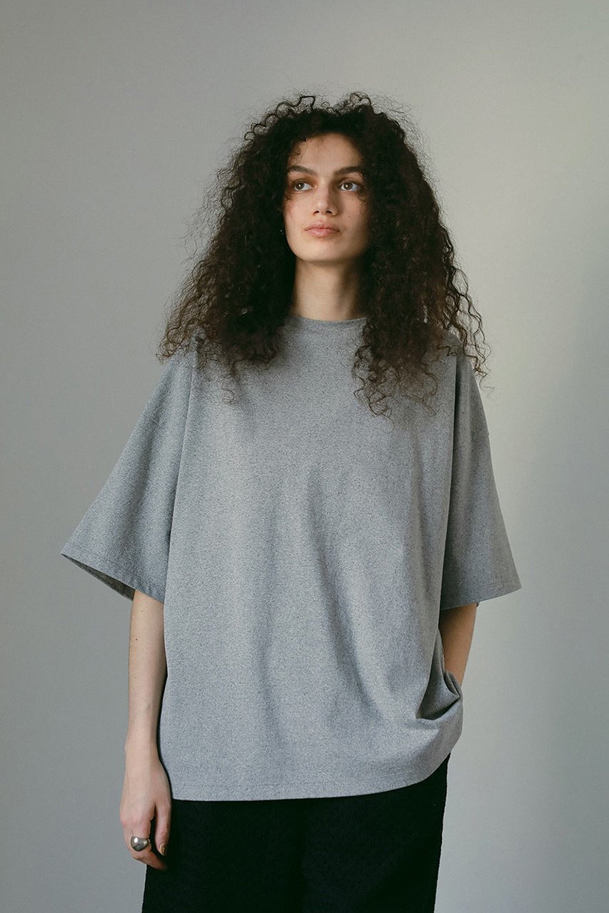 【ハー/HER.】のオーバーコットンTシャツ 人気、トレンドファッション・服の通販 founy(ファニー) 　ファッション　Fashion　レディースファッション　Fashion for Women　トップス・カットソー　Cut & Sew Tops　シャツ・ブラウス・オフィスカジュアル　Elegant Blouses & Button-Ups　ロングTシャツ・Tシャツ　Longline T-Shirts & Tees　カットソー・ベーシックTシャツ　Cut-and-Sewn Tops / Stretch Tees & Basics　ショート　Short, Short Length　スリーブ　Sleeve, Long Sleeve / Short Sleeve　ボックス　Boxy, Box Shape　other-6|ID: prp329100004502014 ipo3291000000032847242