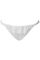 【ナナデコール/nanadecor】のライラックレースストリングショーツ ホワイト|ID: prp329100004502021 ipo3291000000036114588