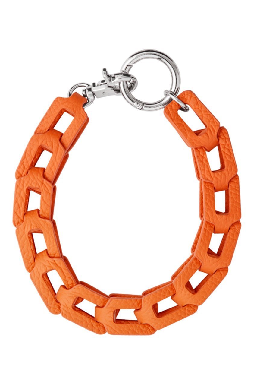 【デミュウ/DEMIU】のHand STRAP Rectangle インテリア・キッズ・メンズ・レディースファッション・服の通販 founy(ファニー) 　ファッション　Fashion　レディースファッション　Fashion for Women　ユニセックス　Unisex, Genderless　チャーム　Charm, Pendant　ブレスレット　Bracelet, Wristband　ラップ　Wrap, Wrap Design　オレンジ|ID: prp329100004503115 ipo3291000000032801255