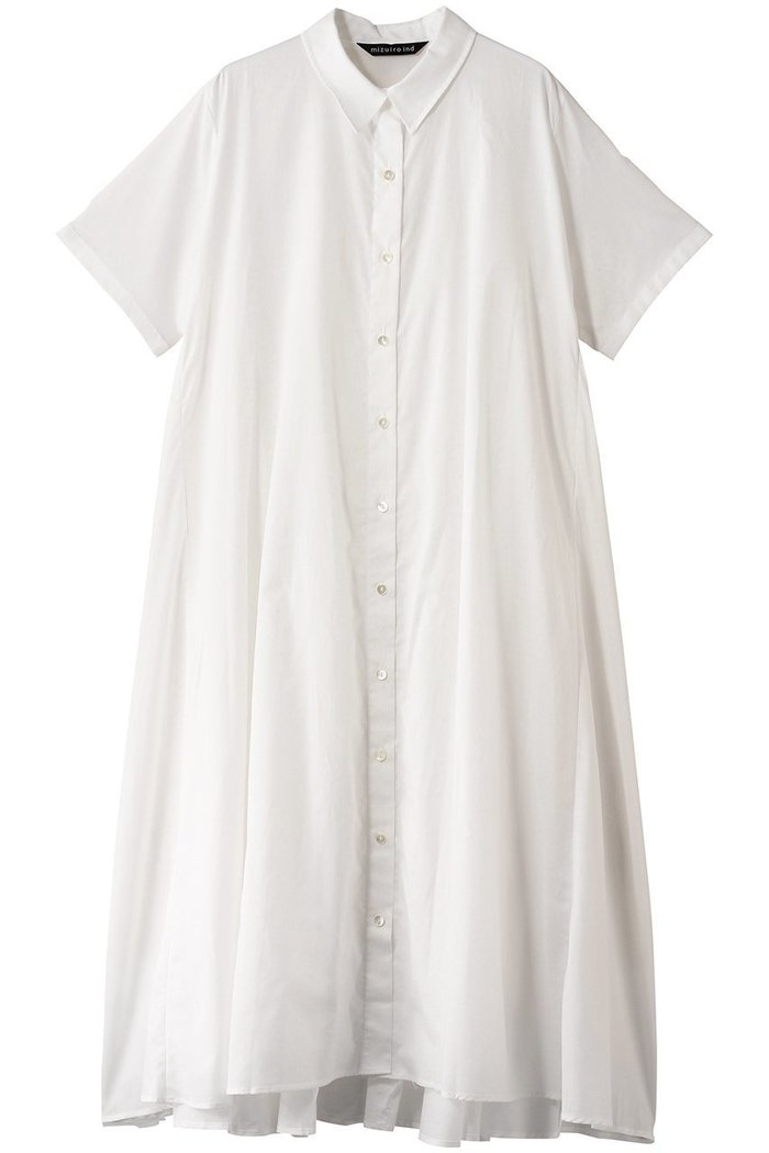 【ミズイロ インド/mizuiro ind】のhalf slv flare shirt OP ワンピース インテリア・キッズ・メンズ・レディースファッション・服の通販 founy(ファニー) https://founy.com/ ファッション Fashion レディースファッション WOMEN ワンピース Dress チュニック Tunic スリーブ Sleeve チュニック Tunic ハーフ Half フェミニン Feminine フレア Flare ロング Long 再入荷 Restock/Back In Stock/Re Arrival 夏 Summer 定番 Standard 春 Spring S/S・春夏 Ss・Spring/Summer |ID: prp329100004503118 ipo3291000000031777936