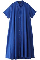【ミズイロ インド/mizuiro ind】のhalf slv flare shirt OP ワンピース blue|ID: prp329100004503118 ipo3291000000032025325