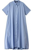 【ミズイロ インド/mizuiro ind】のhalf slv flare shirt OP ワンピース l.blue|ID: prp329100004503118 ipo3291000000032025326