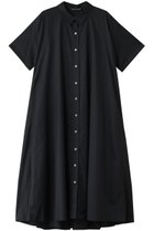 【ミズイロ インド/mizuiro ind】のhalf slv flare shirt OP ワンピース ネイビー|ID: prp329100004503118 ipo3291000000032025327