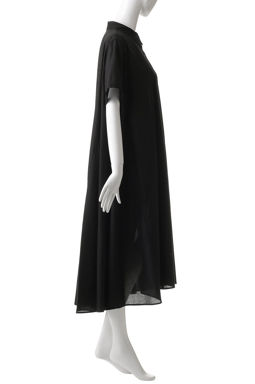 【ミズイロ インド/mizuiro ind】のhalf slv flare shirt OP ワンピース 人気、トレンドファッション・服の通販 founy(ファニー) 　ファッション　Fashion　レディースファッション　Fashion for Women　ワンピース　Dresses　チュニック　Tunic Tops & Dresses　スリーブ　Sleeve, Long Sleeve / Short Sleeve　チュニック　Tunic, Long Top　ハーフ　Half, Half-Length　フェミニン　Feminine, Girly　フレア　Flare, Flared　ロング　Long, Long-Length　再入荷　Restock / Back in Stock　夏　Summer　定番　Standard, Basic Item　春　Spring　S/S・春夏　SS, Spring/Summer, Warm Season　other-3|ID: prp329100004503118 ipo3291000000032786982