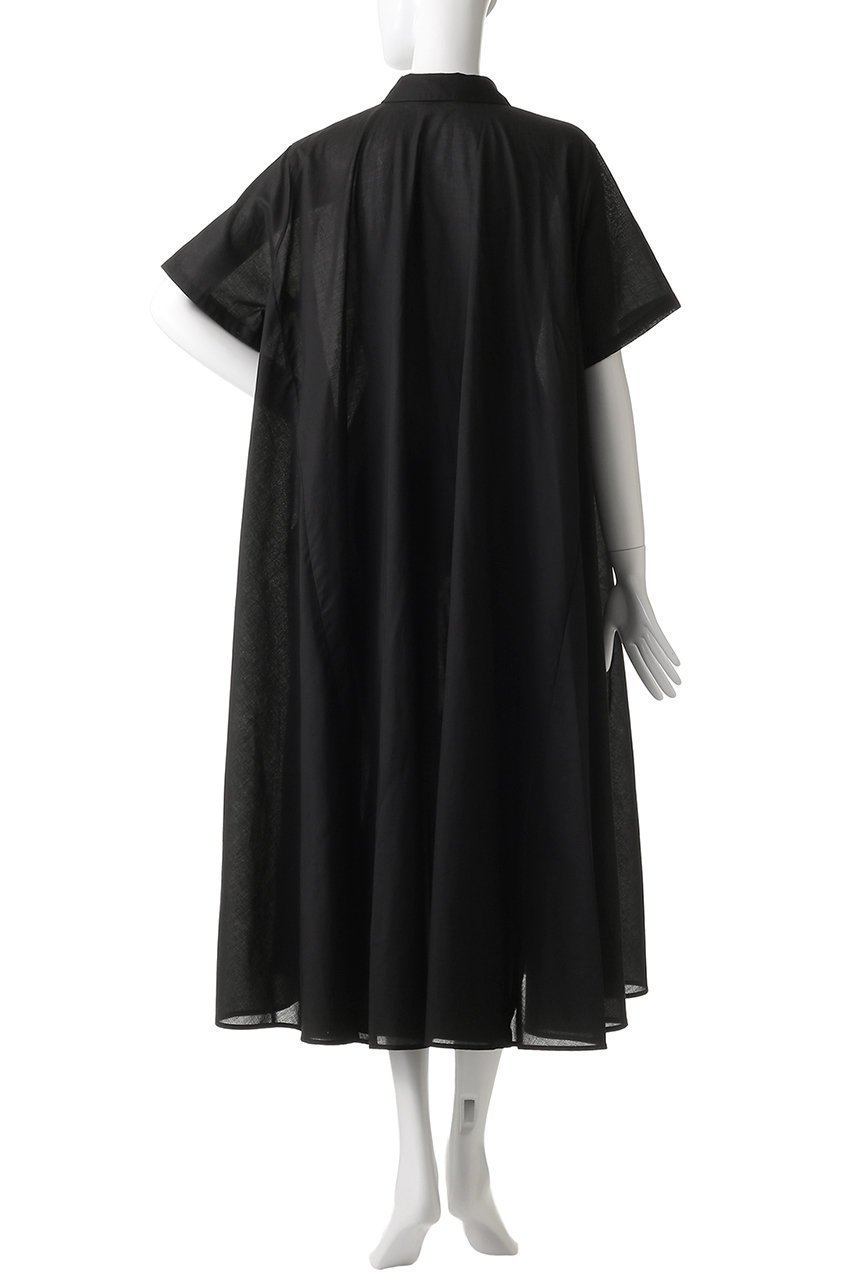 【ミズイロ インド/mizuiro ind】のhalf slv flare shirt OP ワンピース 人気、トレンドファッション・服の通販 founy(ファニー) 　ファッション　Fashion　レディースファッション　Fashion for Women　ワンピース　Dresses　チュニック　Tunic Tops & Dresses　スリーブ　Sleeve, Long Sleeve / Short Sleeve　チュニック　Tunic, Long Top　ハーフ　Half, Half-Length　フェミニン　Feminine, Girly　フレア　Flare, Flared　ロング　Long, Long-Length　再入荷　Restock / Back in Stock　夏　Summer　定番　Standard, Basic Item　春　Spring　S/S・春夏　SS, Spring/Summer, Warm Season　other-4|ID: prp329100004503118 ipo3291000000032786984