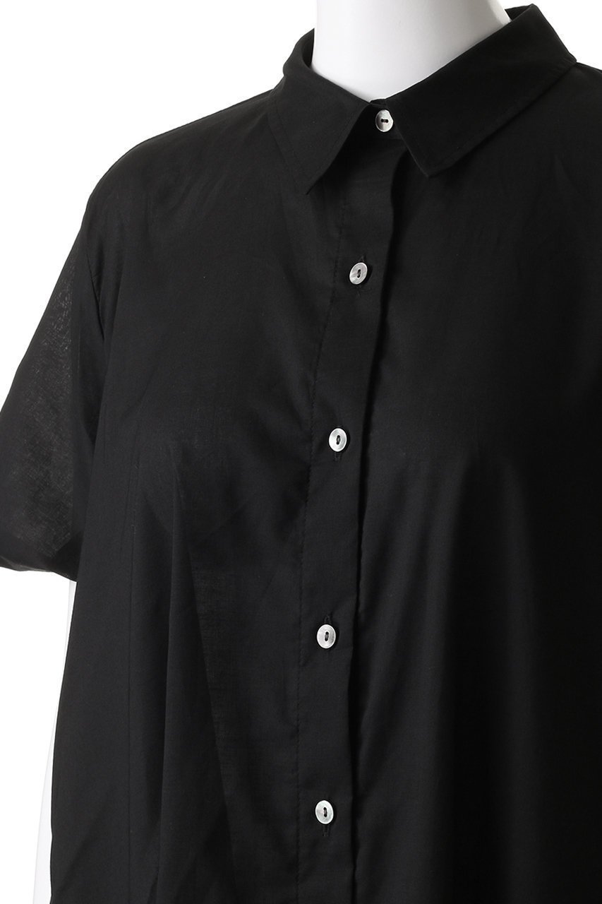 【ミズイロ インド/mizuiro ind】のhalf slv flare shirt OP ワンピース 人気、トレンドファッション・服の通販 founy(ファニー) 　ファッション　Fashion　レディースファッション　Fashion for Women　ワンピース　Dresses　チュニック　Tunic Tops & Dresses　スリーブ　Sleeve, Long Sleeve / Short Sleeve　チュニック　Tunic, Long Top　ハーフ　Half, Half-Length　フェミニン　Feminine, Girly　フレア　Flare, Flared　ロング　Long, Long-Length　再入荷　Restock / Back in Stock　夏　Summer　定番　Standard, Basic Item　春　Spring　S/S・春夏　SS, Spring/Summer, Warm Season　other-5|ID: prp329100004503118 ipo3291000000032786986