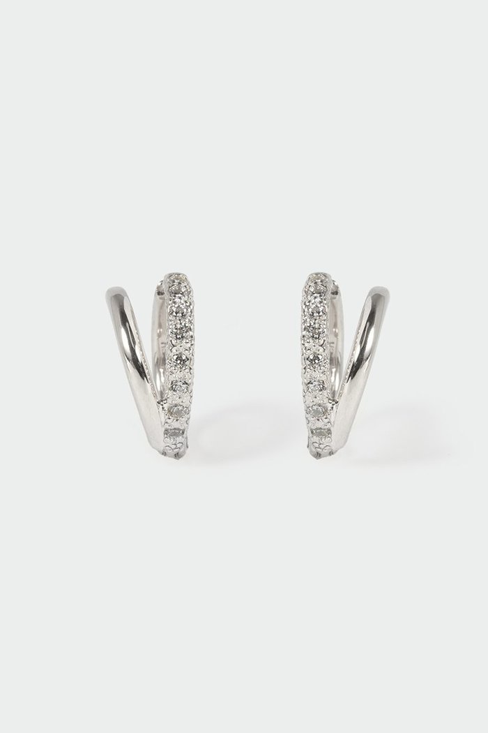 【アヤミ ジュエリー/AYAMI jewelry】のDouble Hoop イヤリング インテリア・キッズ・メンズ・レディースファッション・服の通販 founy(ファニー) https://founy.com/ ファッション Fashion レディースファッション WOMEN ジュエリー Jewelry リング Rings イヤリング Earrings イヤリング Earrings バランス Balance エレガント 上品 Elegant |ID: prp329100004503120 ipo3291000000031777949