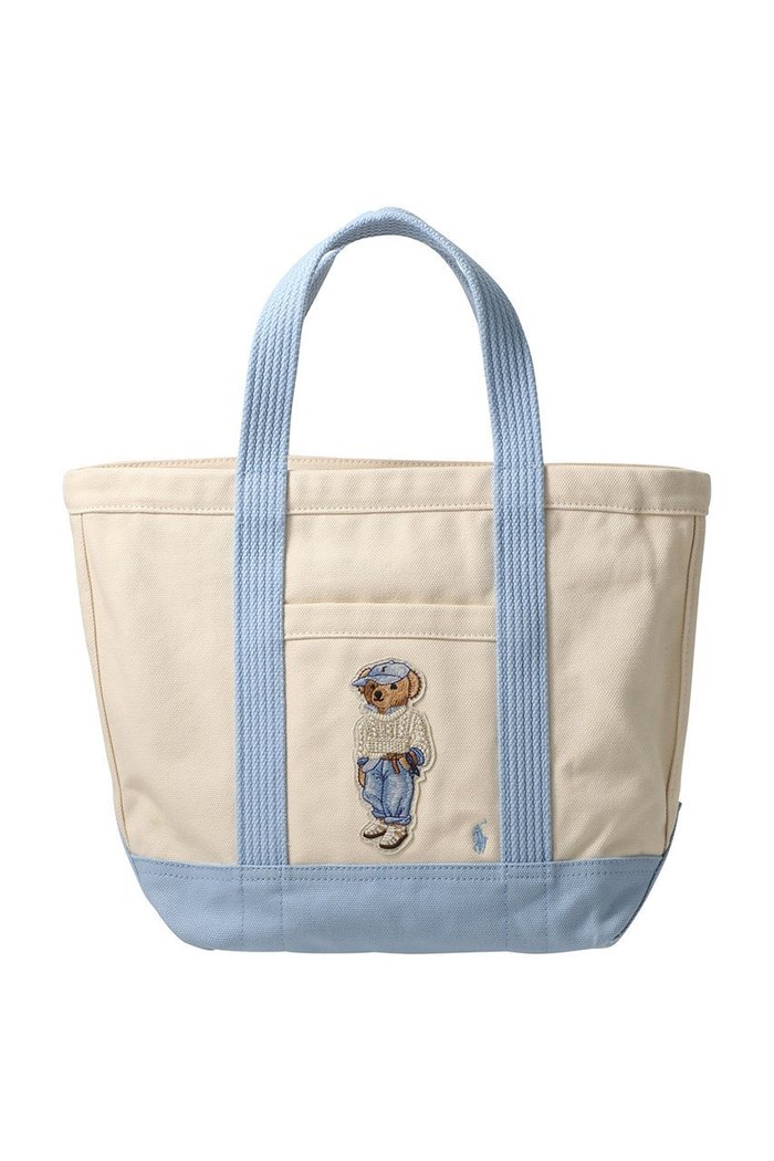 【ラルフローレン/RALPH LAUREN】の【UNISEX】【POLO RALPH LAUREN】ERAN CBLE ベア キャンバス スモールトートバッグ インテリア・キッズ・メンズ・レディースファッション・服の通販 founy(ファニー) https://founy.com/ ファッション Fashion レディースファッション WOMEN バッグ Bag ユニセックス Unisex キャンバス Canvas コンパクト Compact ボトム Bottom エレガント 上品 Elegant |ID: prp329100004503121 ipo3291000000031777956