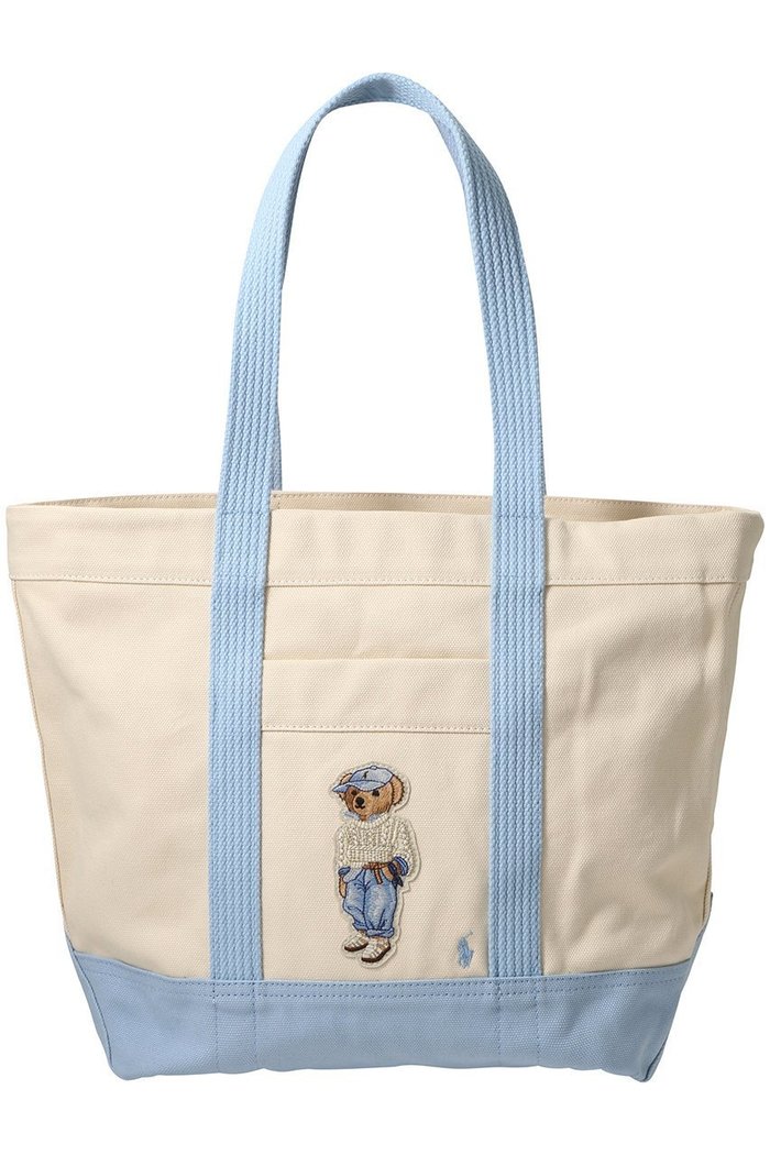 【ラルフローレン/RALPH LAUREN】の【UNISEX】【POLO RALPH LAUREN】ERAN CBLE ベア キャンバス ミディアムトートバッグ インテリア・キッズ・メンズ・レディースファッション・服の通販 founy(ファニー) https://founy.com/ ファッション Fashion レディースファッション Fashion for Women バッグ Bags ユニセックス Unisex, Genderless キャンバス Canvas, Canvas Fabric エレガント 上品 Elegant 旅行 Travel |ID: prp329100004503122 ipo3291000000032778502