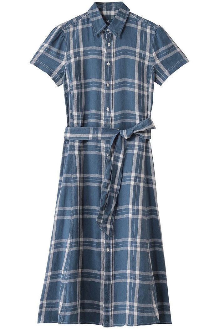 【ラルフローレン/RALPH LAUREN】の【POLO RALPH LAUREN】ベルテッド リネン ショートスリーブ シャツドレス インテリア・キッズ・メンズ・レディースファッション・服の通販 founy(ファニー) https://founy.com/ ファッション Fashion レディースファッション WOMEN ワンピース Dress ドレス Party Dresses チュニック Tunic ショート Short スリーブ Sleeve チェック Check チュニック Tunic ドレス Dress フェミニン Feminine リネン Linen エレガント 上品 Elegant 夏 Summer 春 Spring S/S・春夏 Ss・Spring/Summer |ID: prp329100004503123 ipo3291000000031777968