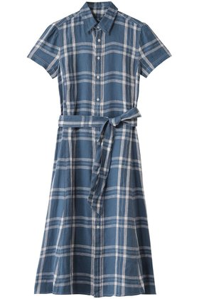 【ラルフローレン/RALPH LAUREN】の【POLO RALPH LAUREN】ベルテッド リネン ショートスリーブ シャツドレス 人気、トレンドファッション・服の通販 founy(ファニー) ファッション Fashion レディースファッション Fashion for Women ワンピース Dresses フォーマル・パーティードレス・結婚式用ドレス Elegant & Casual Dresses チュニック Tunic Tops & Dresses ショート Short, Short Length スリーブ Sleeve, Long Sleeve / Short Sleeve チェック Check, Plaid, Tartan チュニック Tunic, Long Top ドレス Dress, One-Piece フェミニン Feminine, Girly リネン Linen, Linen Fabric エレガント 上品 Elegant 夏 Summer 春 Spring S/S・春夏 SS, Spring/Summer, Warm Season |ID:prp329100004503123