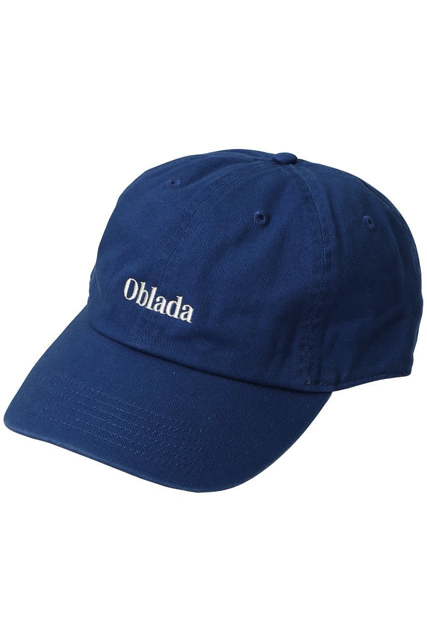 【オブラダ/Oblada】のOBLADA LOGO キャップ インテリア・キッズ・メンズ・レディースファッション・服の通販 founy(ファニー) 　ファッション　Fashion　レディースファッション　Fashion for Women　キャップ&ハット　Hats & Caps　キャップ　Cap, Baseball Cap　シンプル　Simple, Minimal　帽子　Hat, Headwear　ブルー|ID: prp329100004503124 ipo3291000000032801065