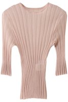 【スタニングルアー/STUNNING LURE】のrシアーリブニットTシャツ 人気、トレンドファッション・服の通販 founy(ファニー) ファッション Fashion レディースファッション WOMEN トップス・カットソー Tops/Tshirt ニット Knit Tops シャツ/ブラウス Shirts/Blouses ロング / Tシャツ T-Shirts プルオーバー Pullover シアー Sheer シンプル Simple NEW・新作・新着・新入荷 New Arrivals |ID:prp329100004503128