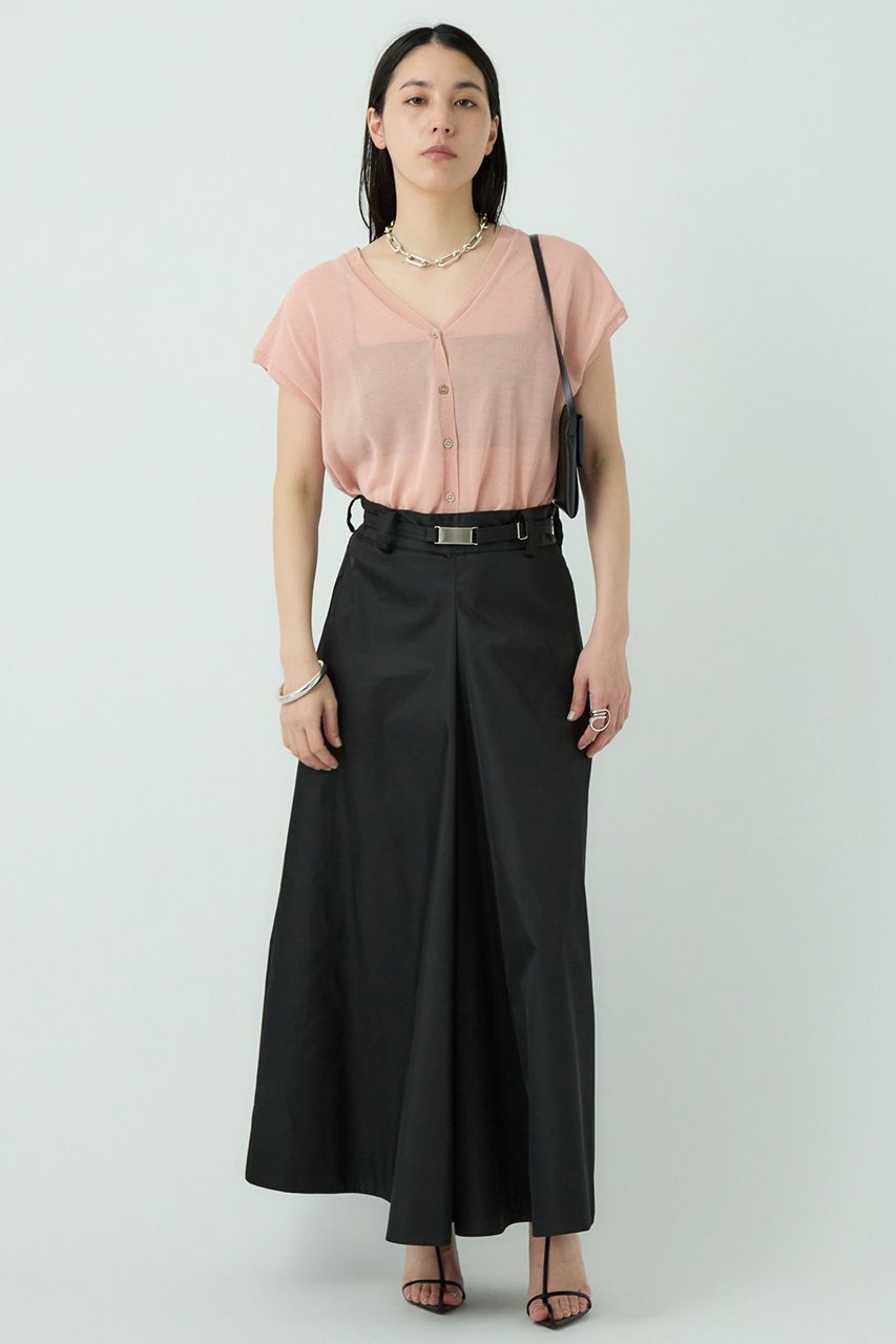 【カオス/Chaos】のキルシェニットベストカーディガン 人気、トレンドファッション・服の通販 founy(ファニー) 　ファッション　Fashion　レディースファッション　Fashion for Women　トップス・カットソー　Cut & Sew Tops　ニット　Knit Tops & Sweaters　カーディガン・羽織り　Layered Style Cardigans　ベスト&ジレ / 重ね着スタイル　Vests & Gilets　カーディガン　Cardigan, Knitwear　バランス　Balance, Style Balance　フロント　Front, Front Design　other-2|ID: prp329100004503132 ipo3291000000032629373