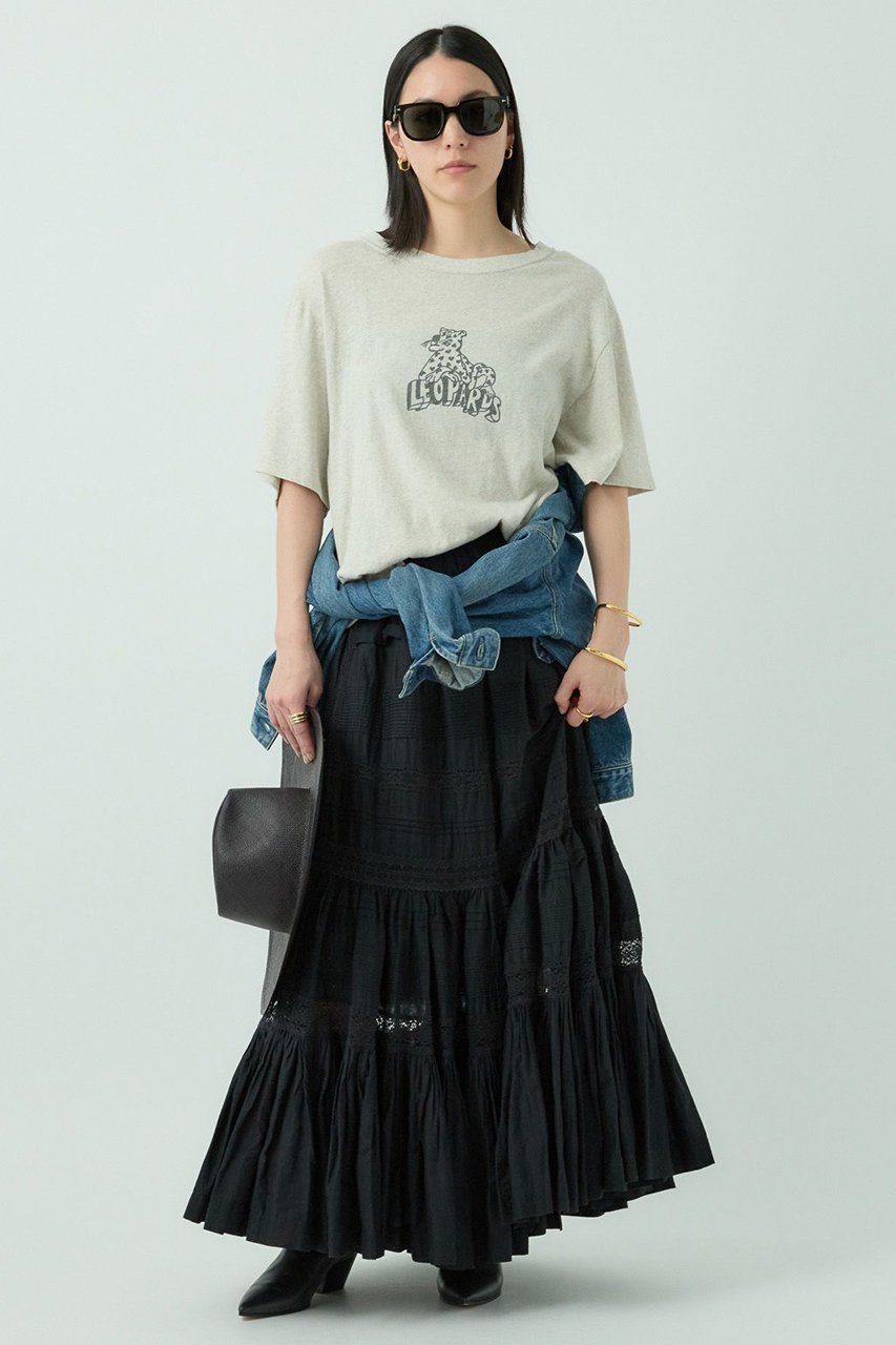 【カオス/Chaos】の【REMI RELIEF】別注リサイクルTシャツ 人気、トレンドファッション・服の通販 founy(ファニー) 　ファッション　Fashion　レディースファッション　Fashion for Women　トップス・カットソー　Cut & Sew Tops　シャツ・ブラウス・オフィスカジュアル　Elegant Blouses & Button-Ups　ロングTシャツ・Tシャツ　Longline T-Shirts & Tees　カットソー・ベーシックTシャツ　Cut-and-Sewn Tops / Stretch Tees & Basics　ヴィンテージ　Vintage Style　ショート　Short, Short Length　スリーブ　Sleeve, Long Sleeve / Short Sleeve　ネップ　Nepp, Slub Yarn　人気　Popular, Best Seller　別注　Limited Edition, Custom Order　other-2|ID: prp329100004503134 ipo3291000000032810866