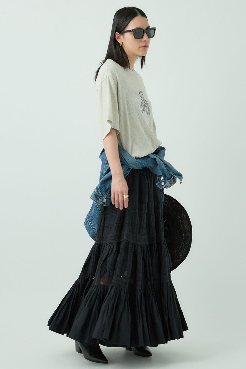 【カオス/Chaos】の【REMI RELIEF】別注リサイクルTシャツ 人気、トレンドファッション・服の通販 founy(ファニー) 　ファッション　Fashion　レディースファッション　Fashion for Women　トップス・カットソー　Cut & Sew Tops　シャツ・ブラウス・オフィスカジュアル　Elegant Blouses & Button-Ups　ロングTシャツ・Tシャツ　Longline T-Shirts & Tees　カットソー・ベーシックTシャツ　Cut-and-Sewn Tops / Stretch Tees & Basics　ヴィンテージ　Vintage Style　ショート　Short, Short Length　スリーブ　Sleeve, Long Sleeve / Short Sleeve　ネップ　Nepp, Slub Yarn　人気　Popular, Best Seller　別注　Limited Edition, Custom Order　other-3|ID: prp329100004503134 ipo3291000000032810867