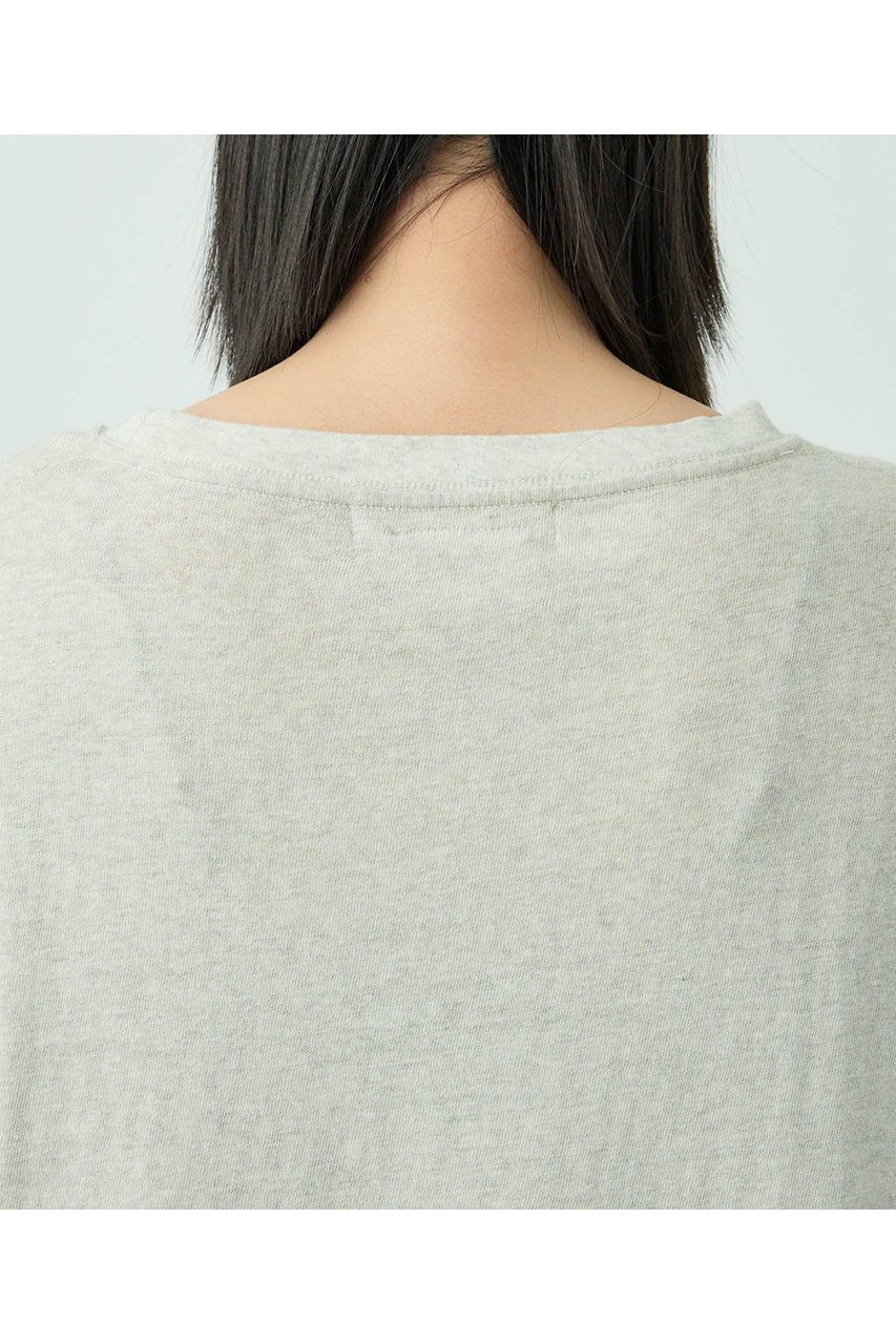 【カオス/Chaos】の【REMI RELIEF】別注リサイクルTシャツ 人気、トレンドファッション・服の通販 founy(ファニー) 　ファッション　Fashion　レディースファッション　Fashion for Women　トップス・カットソー　Cut & Sew Tops　シャツ・ブラウス・オフィスカジュアル　Elegant Blouses & Button-Ups　ロングTシャツ・Tシャツ　Longline T-Shirts & Tees　カットソー・ベーシックTシャツ　Cut-and-Sewn Tops / Stretch Tees & Basics　ヴィンテージ　Vintage Style　ショート　Short, Short Length　スリーブ　Sleeve, Long Sleeve / Short Sleeve　ネップ　Nepp, Slub Yarn　人気　Popular, Best Seller　別注　Limited Edition, Custom Order　other-8|ID: prp329100004503134 ipo3291000000032810872