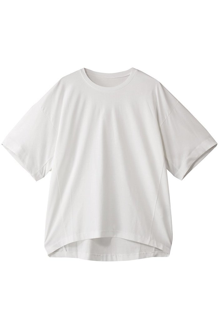 【ハウス オブ ロータス/HOUSE OF LOTUS】のハイゲージスムースフォルムTシャツ インテリア・キッズ・メンズ・レディースファッション・服の通販 founy(ファニー) https://founy.com/ ファッション Fashion レディースファッション WOMEN トップス・カットソー Tops/Tshirt シャツ/ブラウス Shirts/Blouses ロング / Tシャツ T-Shirts カットソー Cut and Sewn カッティング Cutting カットソー Cut And Sew ショート Short スリーブ Sleeve パターン Pattern フォルム Form 夏 Summer |ID: prp329100004503142 ipo3291000000031778110