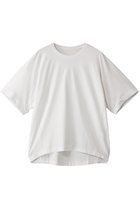 【ハウス オブ ロータス/HOUSE OF LOTUS】のハイゲージスムースフォルムTシャツ ホワイト|ID:prp329100004503142