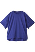 【ハウス オブ ロータス/HOUSE OF LOTUS】のハイゲージスムースフォルムTシャツ ブルー|ID:prp329100004503142