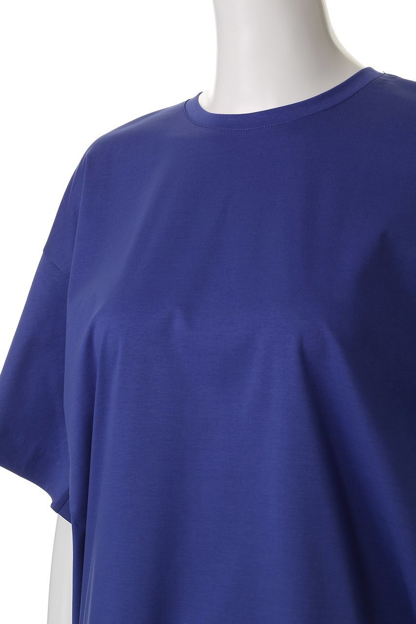【ハウス オブ ロータス/HOUSE OF LOTUS】のハイゲージスムースフォルムTシャツ 人気、トレンドファッション・服の通販 founy(ファニー) 　ファッション　Fashion　レディースファッション　Fashion for Women　トップス・カットソー　Cut & Sew Tops　シャツ・ブラウス・オフィスカジュアル　Elegant Blouses & Button-Ups　ロングTシャツ・Tシャツ　Longline T-Shirts & Tees　カットソー・ベーシックTシャツ　Cut-and-Sewn Tops / Stretch Tees & Basics　カッティング　Cutting Detail　カットソー　Cut and Sewn Top　ショート　Short, Short Length　スリーブ　Sleeve, Long Sleeve / Short Sleeve　パターン　Pattern, Design Print　フォルム　Silhouette, Form　夏　Summer　other-5|ID: prp329100004503142 ipo3291000000032845832