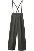 【アンクレイヴ/uncrave】のウォッシャブルドライサップ /ワイドパンツ(サスペンダー付き) 人気、トレンドファッション・服の通販 founy(ファニー) ファッション Fashion レディースファッション Fashion for Women パンツ Pants & Trousers おすすめ Recommended / Our Picks サスペンダー Suspenders, Braces ジャケット Jacket, Outerwear セットアップ Set-Up, Coordinated Outfit センター Center, Center Line ワイド Wide, Wide Fit 夏 Summer |ID:prp329100004503191