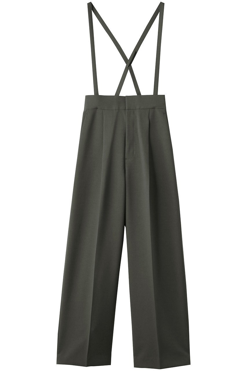 【アンクレイヴ/uncrave】のウォッシャブルドライサップ /ワイドパンツ(サスペンダー付き) 人気、トレンドファッション・服の通販 founy(ファニー) 　ファッション　Fashion　レディースファッション　Fashion for Women　パンツ　Pants & Trousers　おすすめ　Recommended / Our Picks　サスペンダー　Suspenders, Braces　ジャケット　Jacket, Outerwear　セットアップ　Set-Up, Coordinated Outfit　センター　Center, Center Line　ワイド　Wide, Wide Fit　再入荷　Restock / Back in Stock　夏　Summer　 other-1|ID: prp329100004503191 ipo3291000000032900393