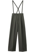 【アンクレイヴ/uncrave】のウォッシャブルドライサップ /ワイドパンツ(サスペンダー付き) スレート|ID:prp329100004503191