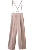 【アンクレイヴ/uncrave】のウォッシャブルドライサップ /ワイドパンツ(サスペンダー付き) ピンク|ID:prp329100004503191