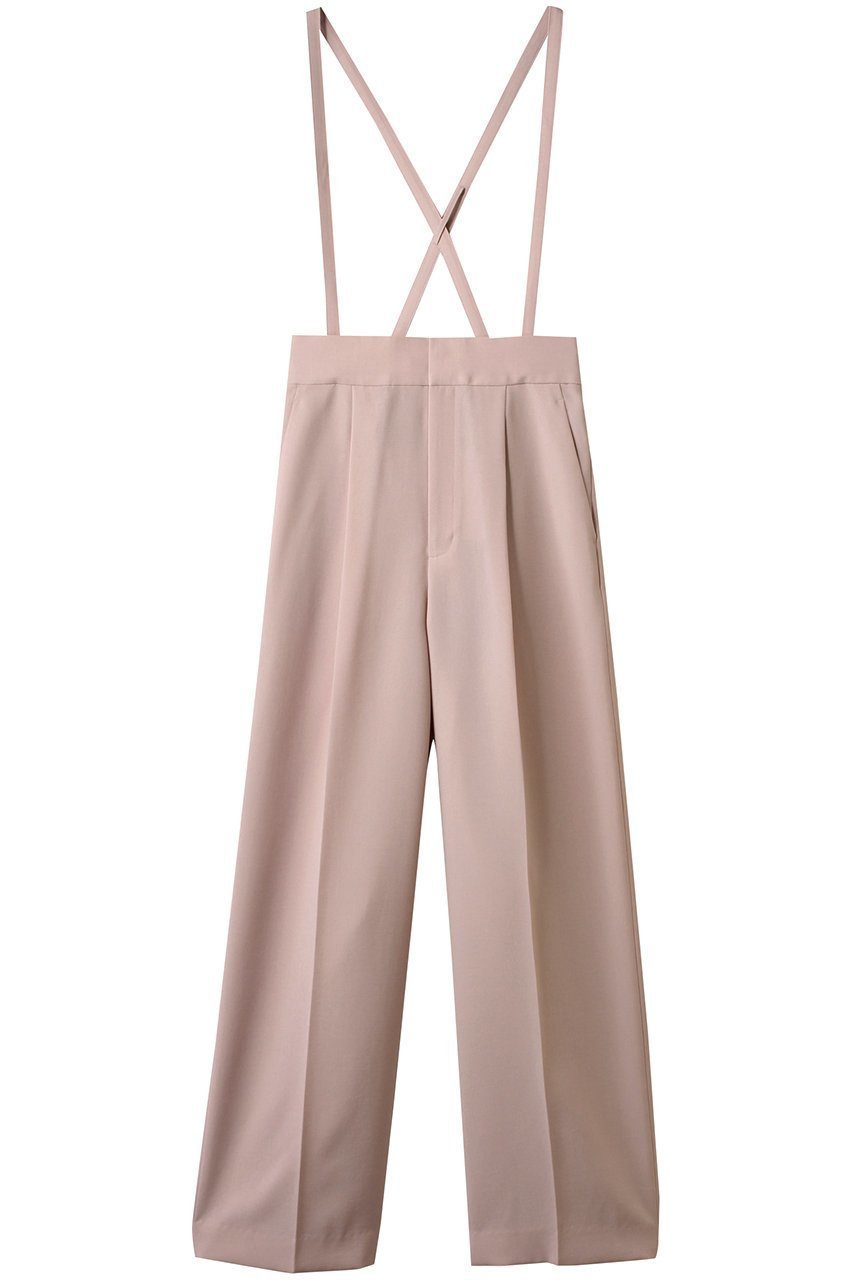 【アンクレイヴ/uncrave】のウォッシャブルドライサップ /ワイドパンツ(サスペンダー付き) インテリア・キッズ・メンズ・レディースファッション・服の通販 founy(ファニー) 　ファッション　Fashion　レディースファッション　Fashion for Women　パンツ　Pants & Trousers　おすすめ　Recommended / Our Picks　サスペンダー　Suspenders, Braces　ジャケット　Jacket, Outerwear　セットアップ　Set-Up, Coordinated Outfit　センター　Center, Center Line　ワイド　Wide, Wide Fit　再入荷　Restock / Back in Stock　夏　Summer　ピンク|ID: prp329100004503191 ipo3291000000032900399