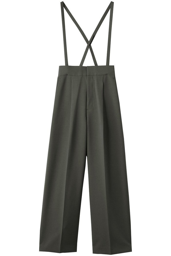 【アンクレイヴ/uncrave】のウォッシャブルドライサップ /ワイドパンツ(サスペンダー付き) インテリア・キッズ・メンズ・レディースファッション・服の通販 founy(ファニー) https://founy.com/ ファッション Fashion レディースファッション Fashion for Women パンツ Pants & Trousers おすすめ Recommended / Our Picks サスペンダー Suspenders, Braces ジャケット Jacket, Outerwear セットアップ Set-Up, Coordinated Outfit センター Center, Center Line ワイド Wide, Wide Fit 夏 Summer |ID: prp329100004503191 ipo3291000000035767319