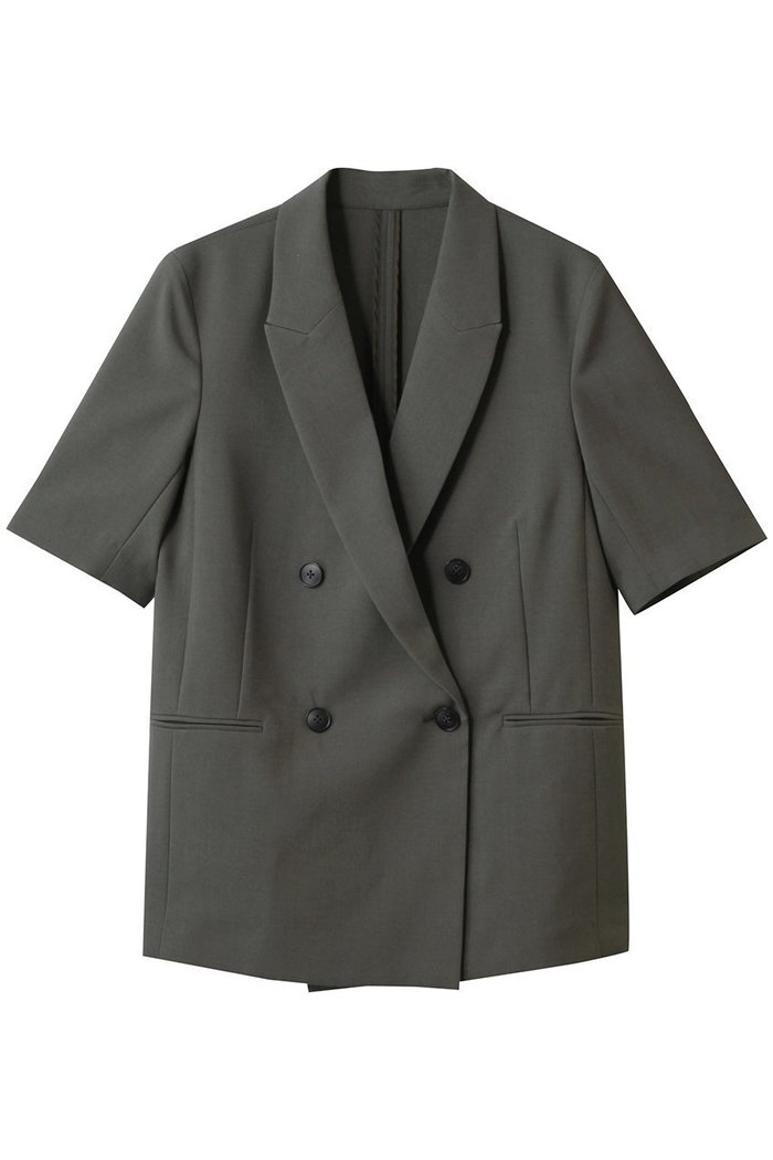 【アンクレイヴ/uncrave】のウォッシャブルドライサップ /ハーフスリーブジャケット インテリア・キッズ・メンズ・レディースファッション・服の通販 founy(ファニー) https://founy.com/ ファッション Fashion レディースファッション WOMEN アウター Coat Outerwear ジャケット Jackets ジャケット Jacket スリーブ Sleeve ハーフ Half ビジネス 仕事 通勤 Business |ID: prp329100004503192 ipo3291000000031778543