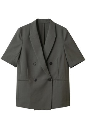 【アンクレイヴ/uncrave】のウォッシャブルドライサップ /ハーフスリーブジャケット 人気、トレンドファッション・服の通販 founy(ファニー) ファッション Fashion レディースファッション WOMEN アウター Coat Outerwear ジャケット Jackets ジャケット Jacket スリーブ Sleeve ハーフ Half ビジネス 仕事 通勤 Business 再入荷 Restock/Back In Stock/Re Arrival |ID:prp329100004503192