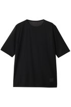 【アンクレイヴ/uncrave】のトリコットシフォン /ハーフスリーブカットソー ブラック|ID:prp329100004503196