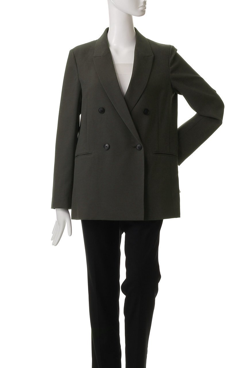 【アンクレイヴ/uncrave】のウォッシャブルドライサップ /ジャケット 人気、トレンドファッション・服の通販 founy(ファニー) 　ファッション　Fashion　レディースファッション　Fashion for Women　アウター　Coat / Outerwear Collection　レディースジャケット・軽アウター　Jackets　ジャケット　Jacket, Outerwear　ダブル　Double, Double-Breasted　バランス　Balance, Style Balance　エレガント 上品　Elegant　再入荷　Restock / Back in Stock　夏　Summer　春　Spring　S/S・春夏　SS, Spring/Summer, Warm Season　other-2|ID: prp329100004503197 ipo3291000000033138510