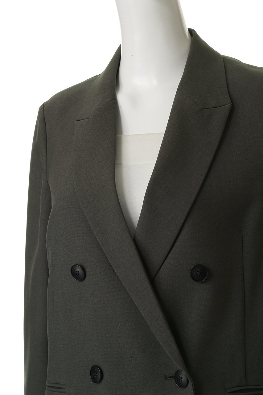 【アンクレイヴ/uncrave】のウォッシャブルドライサップ /ジャケット 人気、トレンドファッション・服の通販 founy(ファニー) 　ファッション　Fashion　レディースファッション　Fashion for Women　アウター　Coat / Outerwear Collection　レディースジャケット・軽アウター　Jackets　ジャケット　Jacket, Outerwear　ダブル　Double, Double-Breasted　バランス　Balance, Style Balance　エレガント 上品　Elegant　再入荷　Restock / Back in Stock　夏　Summer　春　Spring　S/S・春夏　SS, Spring/Summer, Warm Season　other-5|ID: prp329100004503197 ipo3291000000033138515
