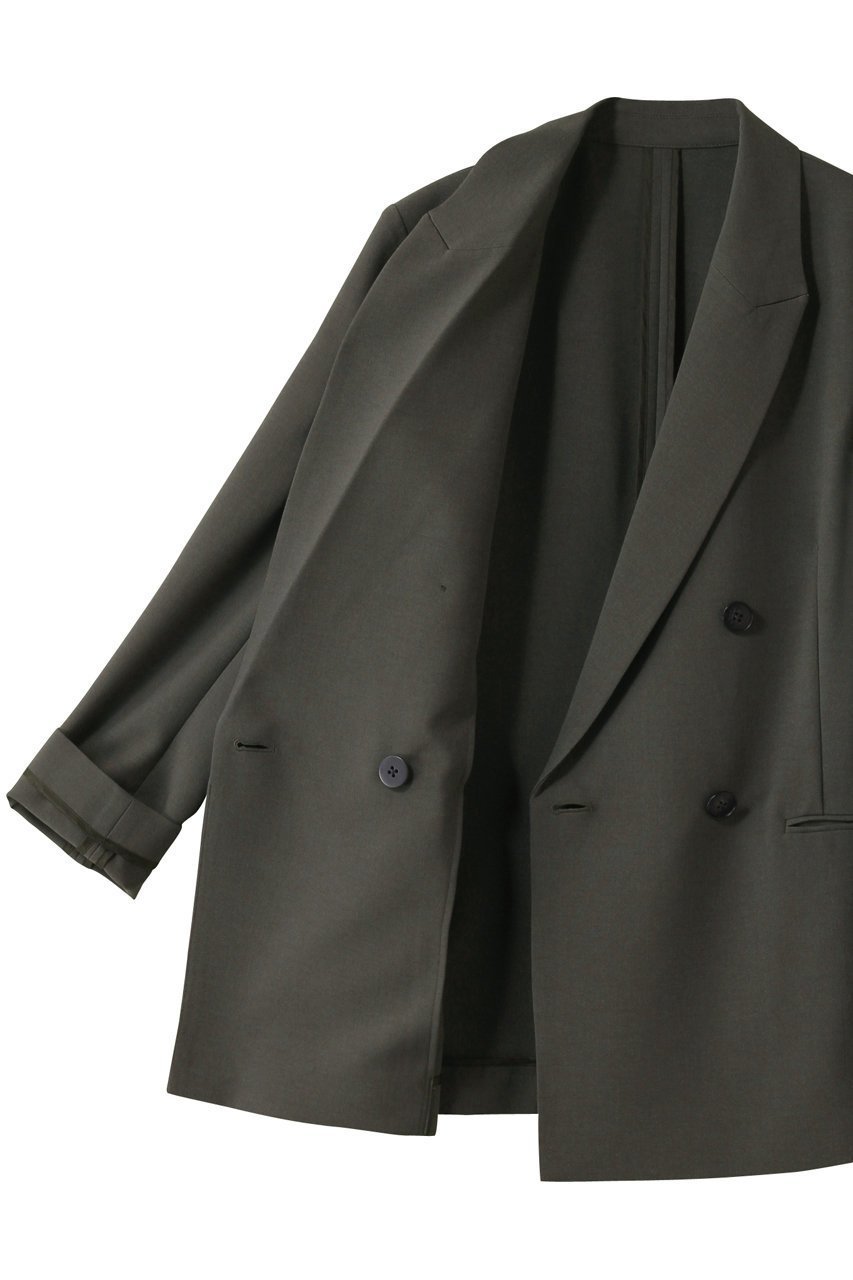【アンクレイヴ/uncrave】のウォッシャブルドライサップ /ジャケット 人気、トレンドファッション・服の通販 founy(ファニー) 　ファッション　Fashion　レディースファッション　Fashion for Women　アウター　Coat / Outerwear Collection　レディースジャケット・軽アウター　Jackets　ジャケット　Jacket, Outerwear　ダブル　Double, Double-Breasted　バランス　Balance, Style Balance　エレガント 上品　Elegant　再入荷　Restock / Back in Stock　夏　Summer　春　Spring　S/S・春夏　SS, Spring/Summer, Warm Season　other-6|ID: prp329100004503197 ipo3291000000033138516