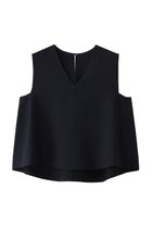 【アンクレイヴ/uncrave】のウォッシャブルドライサップ /テントラインブラウス ネイビー|ID:prp329100004503198