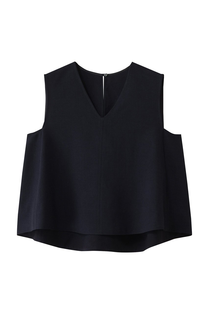 【アンクレイヴ/uncrave】のウォッシャブルドライサップ /テントラインブラウス インテリア・キッズ・メンズ・レディースファッション・服の通販 founy(ファニー) 　ファッション　Fashion　レディースファッション　Fashion for Women　トップス・カットソー　Cut & Sew Tops　キャミソール&ノースリーブ　Camisoles & Sleeveless Tops　シャツ・ブラウス・オフィスカジュアル　Elegant Blouses & Button-Ups　ウォッシャブル　Machine Washable　ノースリーブ　Sleeveless, No-Sleeve　夏　Summer　春　Spring　S/S・春夏　SS, Spring/Summer, Warm Season　ネイビー|ID: prp329100004503198 ipo3291000000032909352