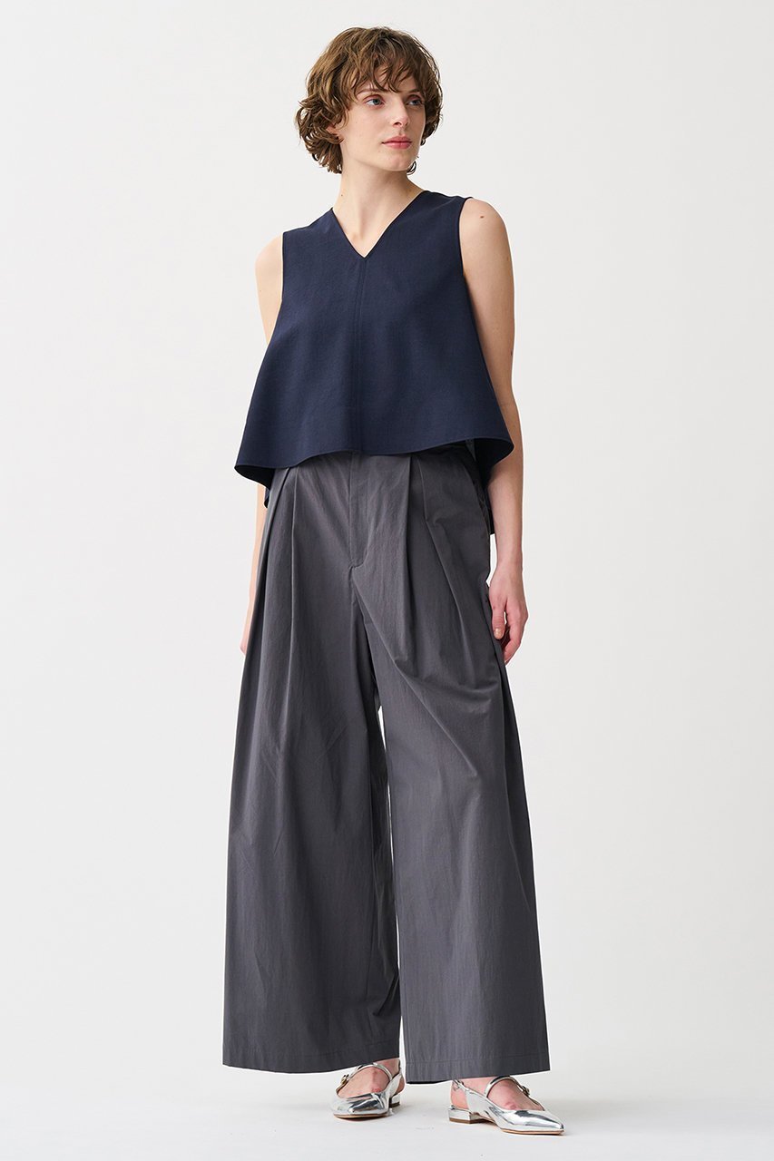 【アンクレイヴ/uncrave】のウォッシャブルドライサップ /テントラインブラウス 人気、トレンドファッション・服の通販 founy(ファニー) 　ファッション　Fashion　レディースファッション　Fashion for Women　トップス・カットソー　Cut & Sew Tops　キャミソール&ノースリーブ　Camisoles & Sleeveless Tops　シャツ・ブラウス・オフィスカジュアル　Elegant Blouses & Button-Ups　ウォッシャブル　Machine Washable　ノースリーブ　Sleeveless, No-Sleeve　夏　Summer　春　Spring　S/S・春夏　SS, Spring/Summer, Warm Season　other-6|ID: prp329100004503198 ipo3291000000032909366