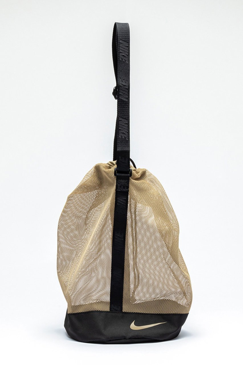 【レイール/Reir】の【NIKE】メッシュショルダープールバッグ 人気、トレンドファッション・服の通販 founy(ファニー) 　ファッション　Fashion　レディースファッション　Fashion for Women　バッグ　Bags　ポーチ&ミニバッグ　Pouches & Mini Bags　スポーツウェア　Functional & Stylish Sportswear　コンパクト　Compact, Small Size　メッシュ　Mesh, Net Fabric　夏　Summer　軽量　Lightweight, Ultra Light　 other-1|ID: prp329100004503200 ipo3291000000036097199