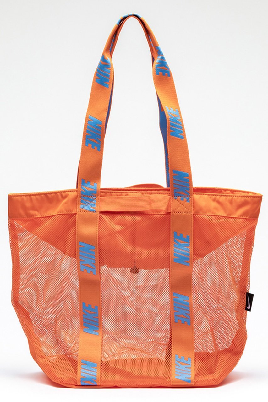 【レイール/Reir】の【NIKE】メッシュトートプールバッグ インテリア・キッズ・メンズ・レディースファッション・服の通販 founy(ファニー) 　ファッション　Fashion　レディースファッション　Fashion for Women　バッグ　Bags　スポーツウェア　Functional & Stylish Sportswear　アウトドア　Outdoor Clothing　メッシュ　Mesh, Net Fabric　軽量　Lightweight, Ultra Light　オレンジ|ID: prp329100004503202 ipo3291000000036756448