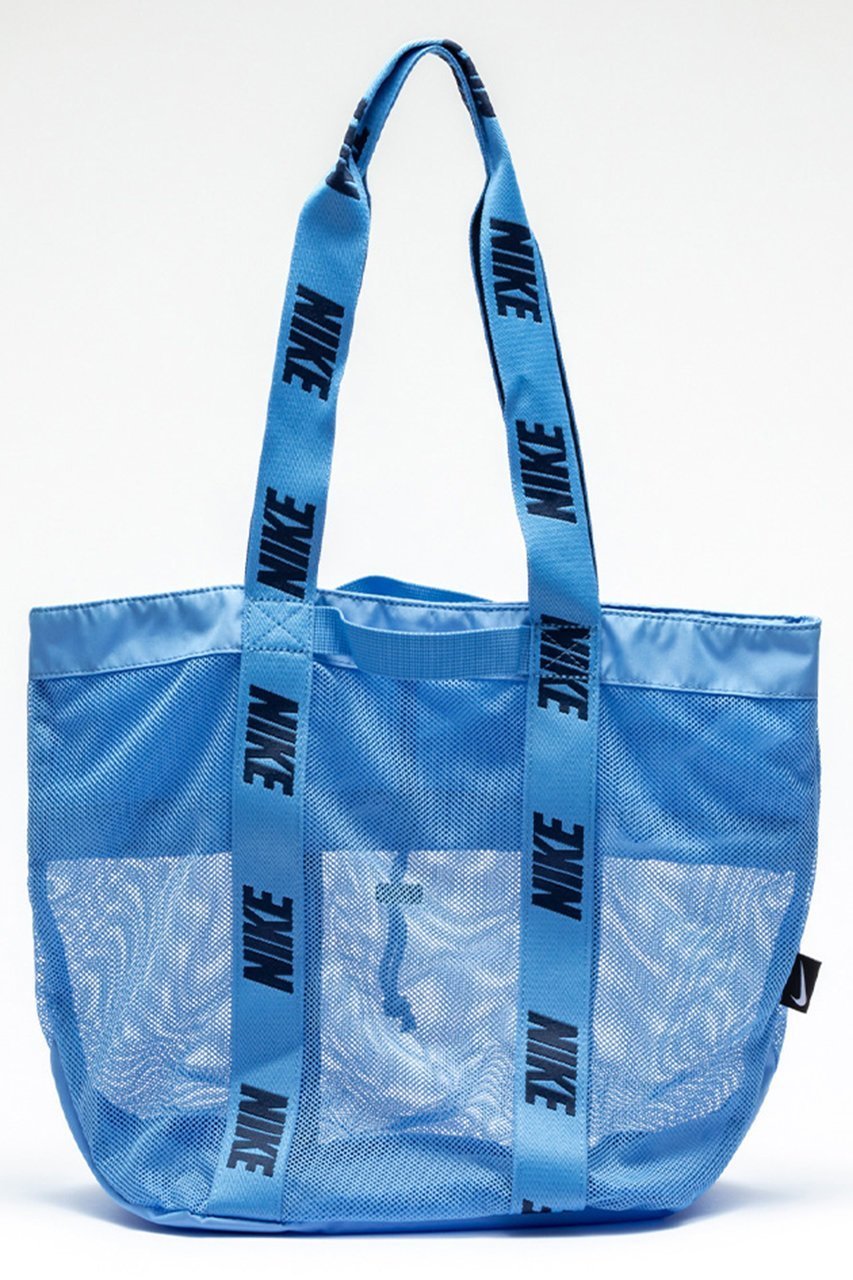 【レイール/Reir】の【NIKE】メッシュトートプールバッグ インテリア・キッズ・メンズ・レディースファッション・服の通販 founy(ファニー) 　ファッション　Fashion　レディースファッション　Fashion for Women　バッグ　Bags　スポーツウェア　Functional & Stylish Sportswear　アウトドア　Outdoor Clothing　メッシュ　Mesh, Net Fabric　軽量　Lightweight, Ultra Light　サックス|ID: prp329100004503202 ipo3291000000036756449