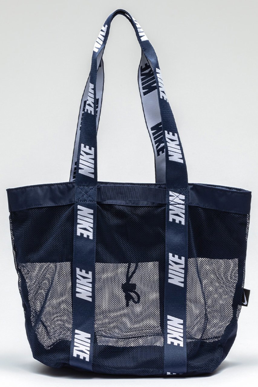 【レイール/Reir】の【NIKE】メッシュトートプールバッグ インテリア・キッズ・メンズ・レディースファッション・服の通販 founy(ファニー) 　ファッション　Fashion　レディースファッション　Fashion for Women　バッグ　Bags　スポーツウェア　Functional & Stylish Sportswear　アウトドア　Outdoor Clothing　メッシュ　Mesh, Net Fabric　軽量　Lightweight, Ultra Light　ネイビー|ID: prp329100004503202 ipo3291000000036756450