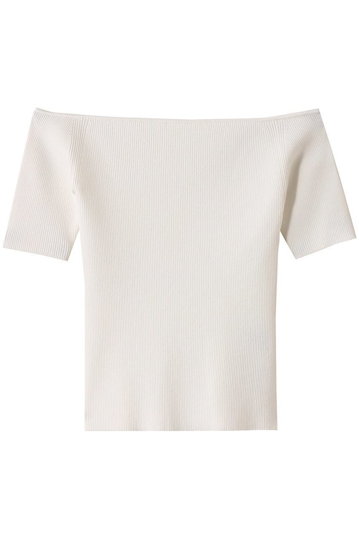 【アンクレイヴ/uncrave】のリネンニット オフショルダートップス インテリア・キッズ・メンズ・レディースファッション・服の通販 founy(ファニー) https://founy.com/ ファッション Fashion レディースファッション WOMEN トップス・カットソー Tops/Tshirt ニット Knit Tops プルオーバー Pullover オフショルダー トップス Off the Shoulder Top シンプル Simple スクエア Square スリーブ Sleeve ハーフ Half フィット Fit リネン Linen 夏 Summer 春 Spring S/S・春夏 Ss・Spring/Summer |ID: prp329100004503204 ipo3291000000031804482